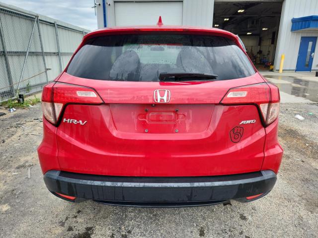  HONDA HR-V 2016 Red
