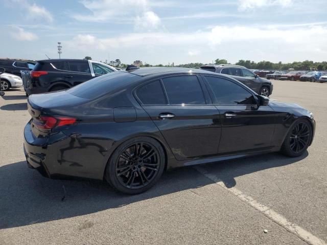  BMW M5 2018 Черный