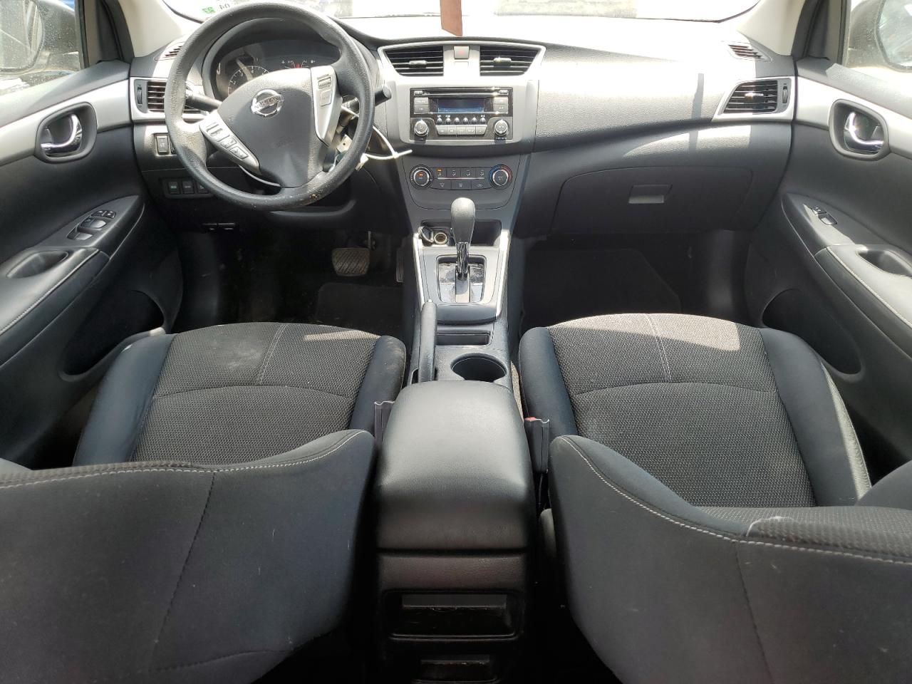 2017 Nissan Sentra S VIN: 3N1AB7AP5HY392206 Lot: 65278165