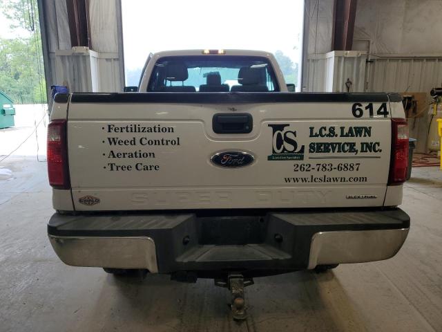  FORD F250 2014 White