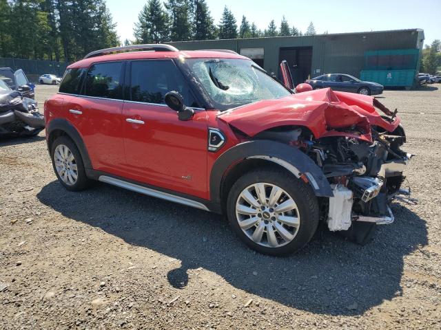  MINI COOPER 2019 Czerwony