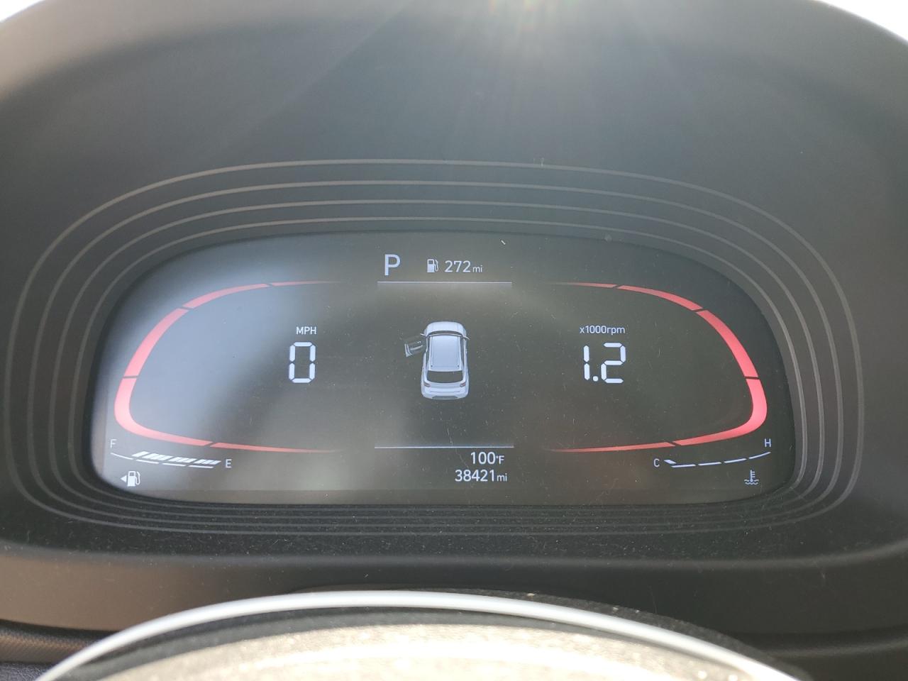 2023 Hyundai Venue Se VIN: KMHRB8A3XPU210449 Lot: 66518865