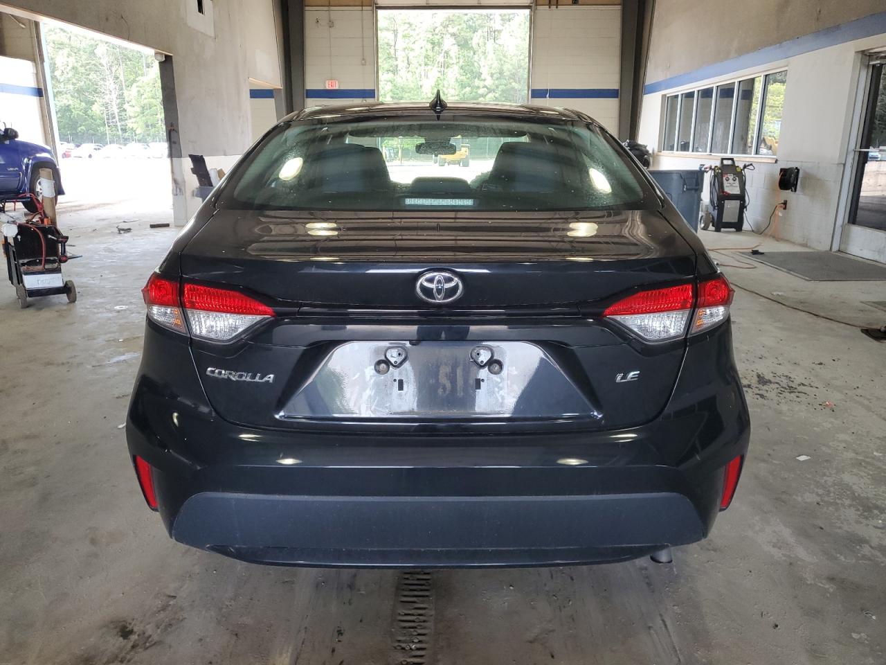 2021 Toyota Corolla Le VIN: 5YFEPMAE7MP252780 Lot: 65326505