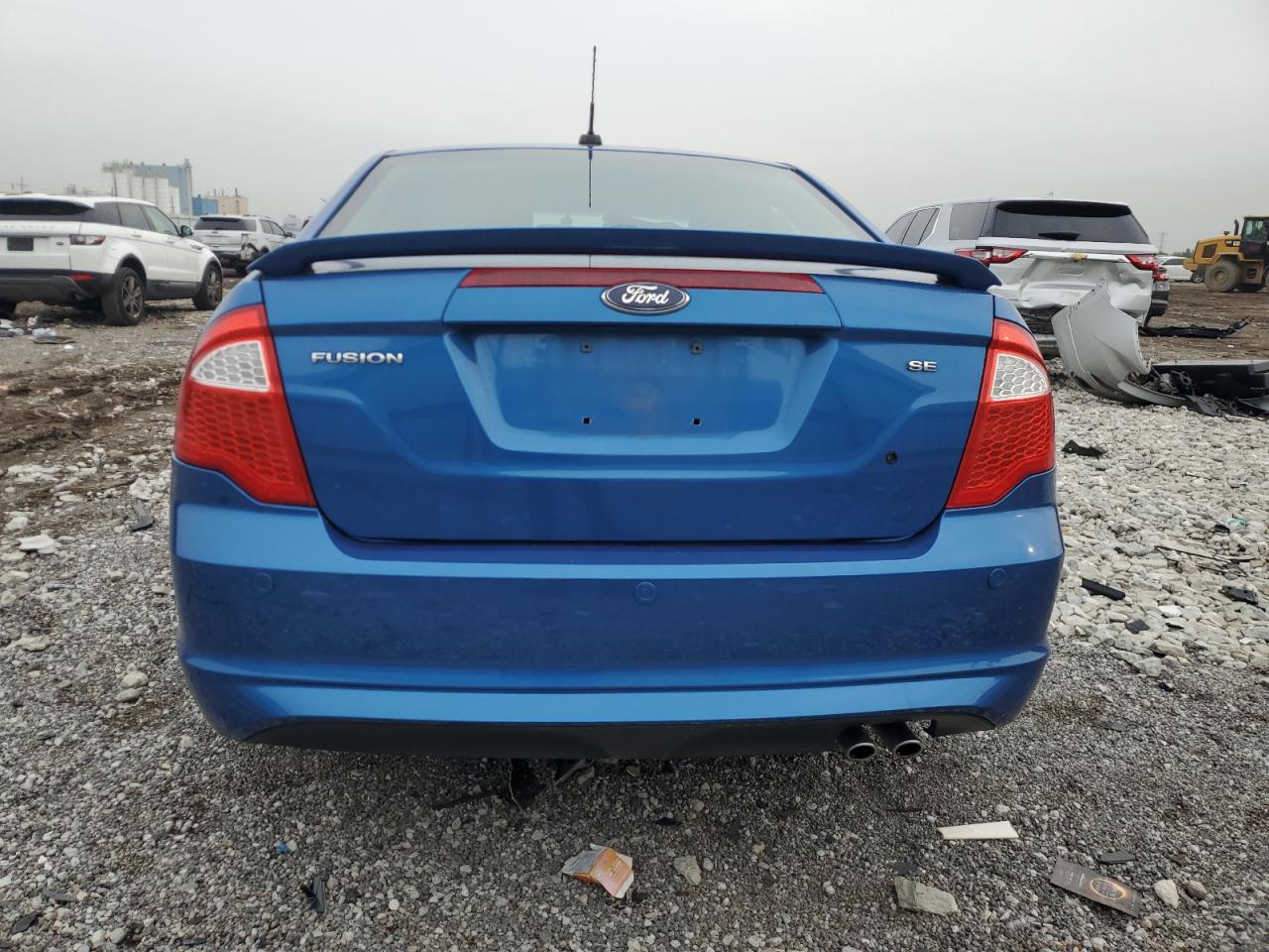 2011 Ford Fusion Se VIN: 3FAHP0HA2BR209390 Lot: 66875145