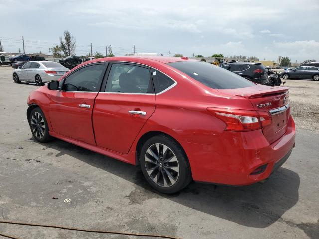  NISSAN SENTRA 2019 Red