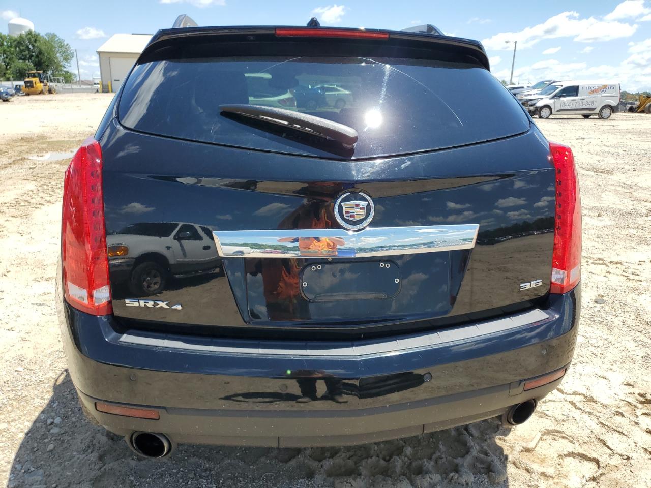 2012 Cadillac Srx Premium Collection VIN: 3GYFNFE32CS549742 Lot: 63304675