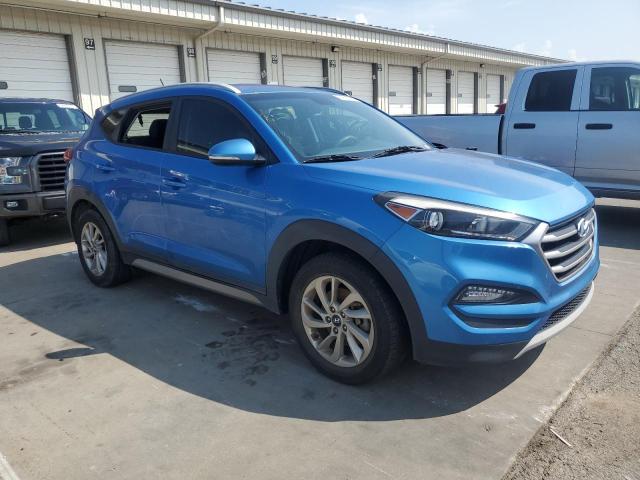  HYUNDAI TUCSON 2017 Синий