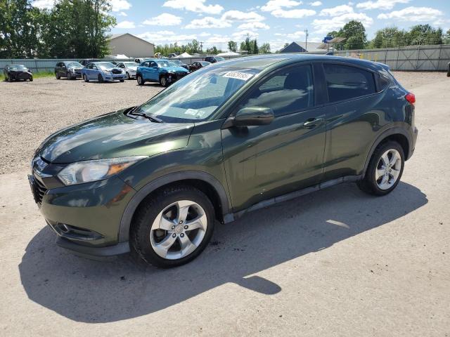  HONDA HR-V 2016 Green