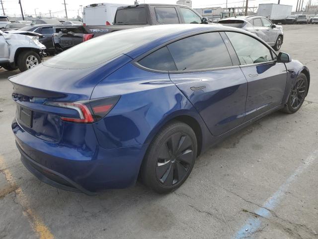  TESLA MODEL 3 2024 Granatowy