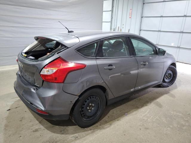 Hatchbacks FORD FOCUS 2012 Charcoal