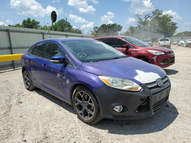 Седаны FORD FOCUS 2014 Синий