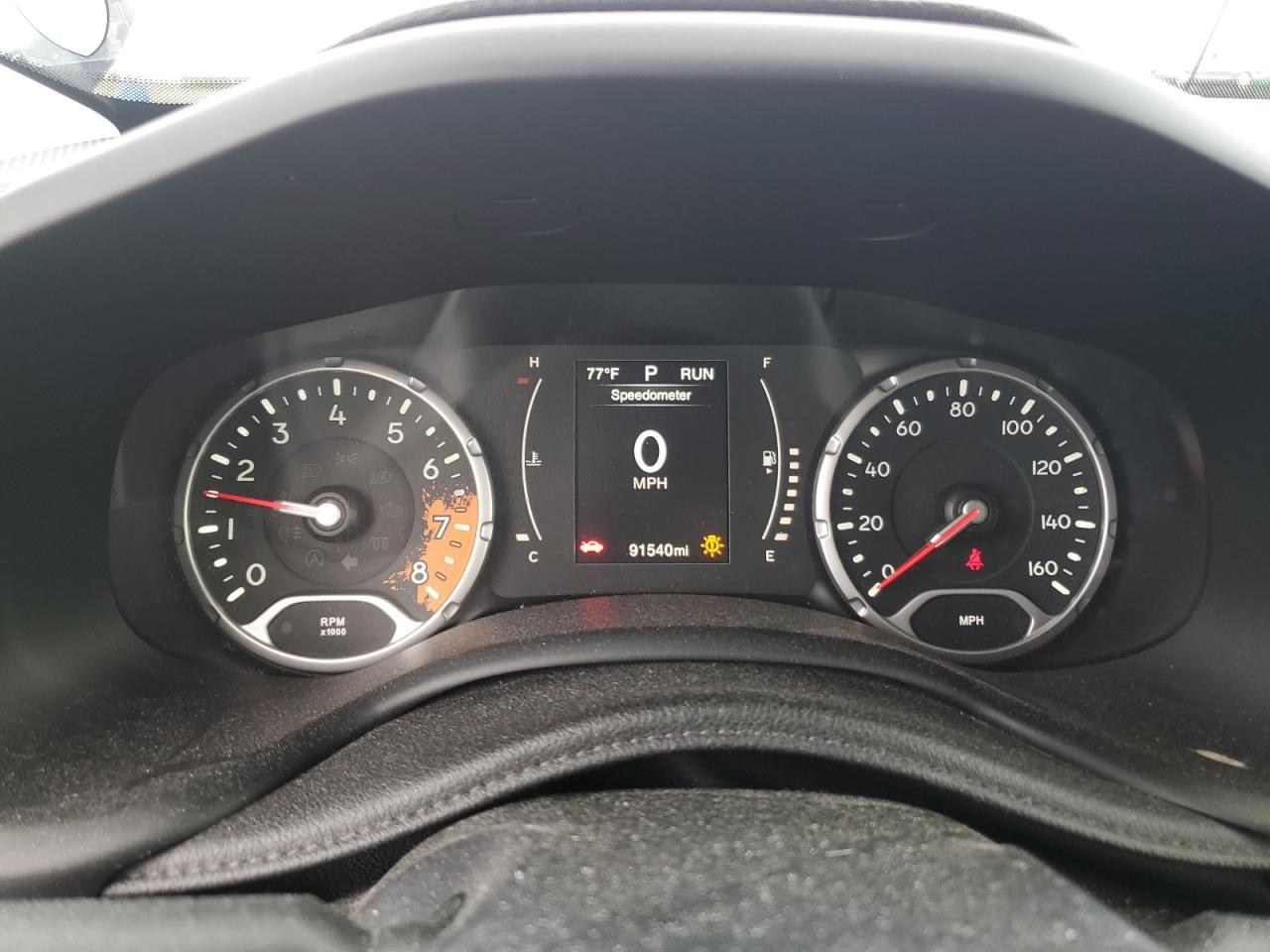 2016 Jeep Renegade Sport VIN: ZACCJBATXGPD10742 Lot: 64200215