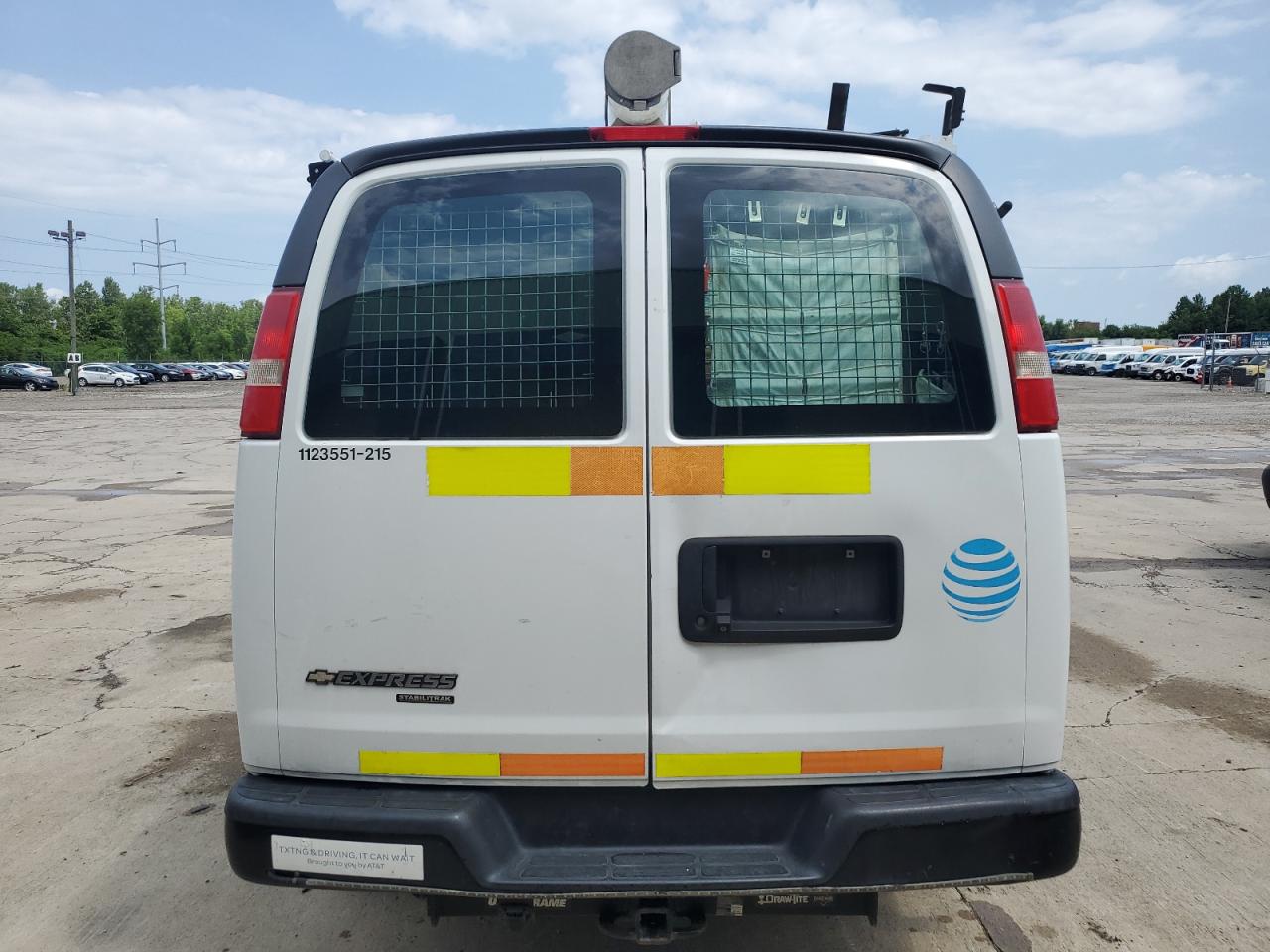 2015 Chevrolet Express G2500 VIN: 1GCWGFCF4F1262809 Lot: 65378445