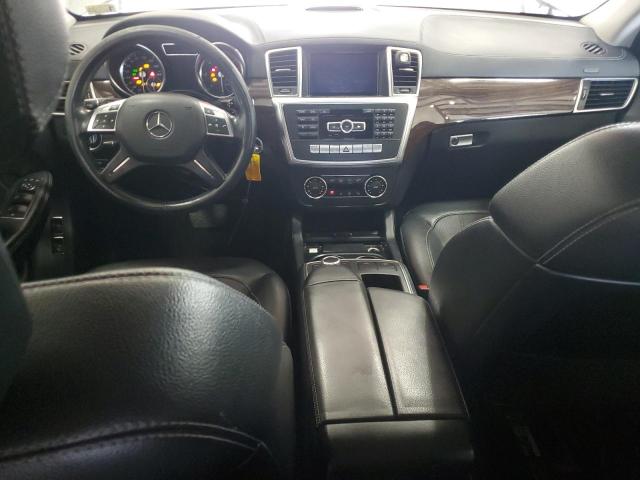 Parquets MERCEDES-BENZ GL-CLASS 2015 Srebrny