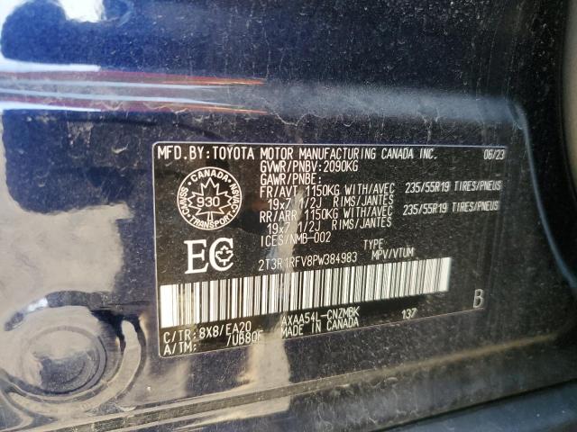 2023 TOYOTA RAV4 XLE  