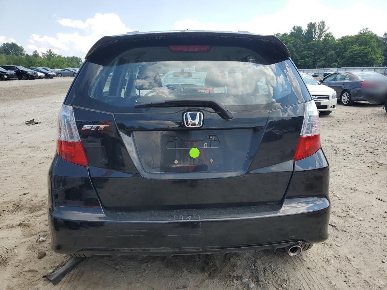 2010 Honda Fit Sport VIN: JHMGE8G48AS023134 Lot: 62676535