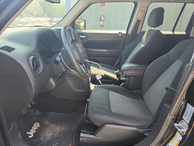 Parquets JEEP PATRIOT 2015 Czarny