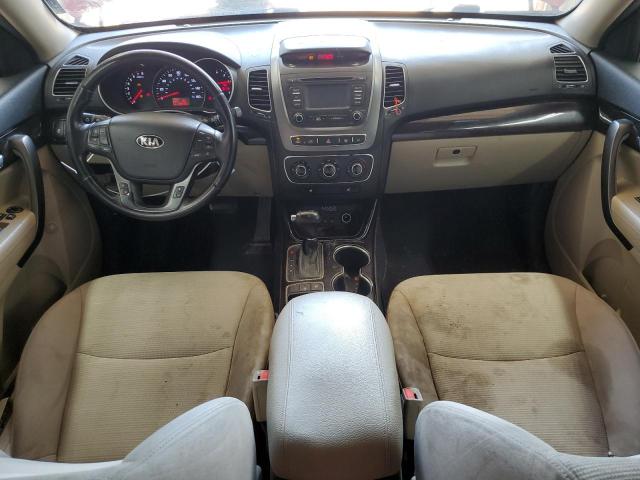 Parquets KIA SORENTO 2015 Czerwony
