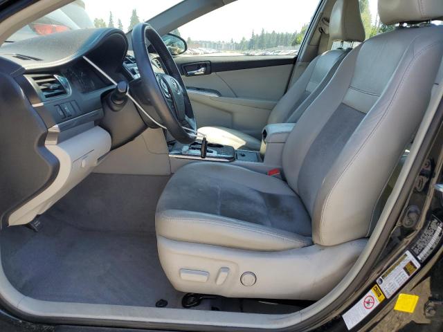  TOYOTA CAMRY 2014 Black