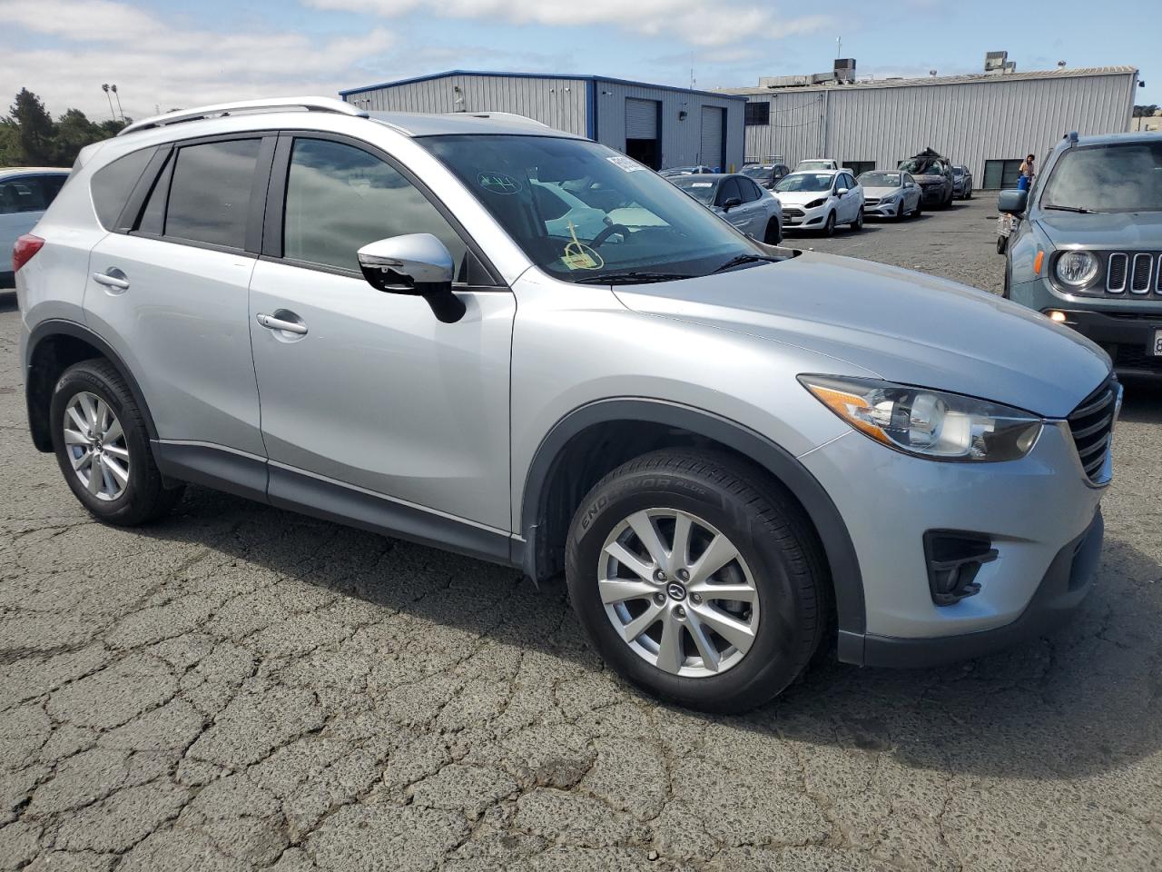 2016 Mazda Cx-5 Touring VIN: JM3KE4CY6G0646244 Lot: 65191005