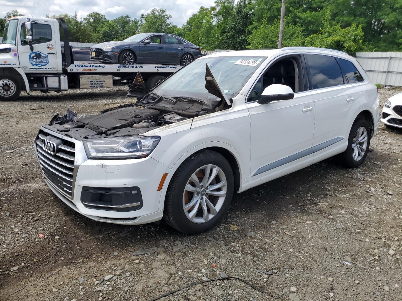 2018 Audi Q7 Premium Plus VIN: WA1LAAF74JD025573 Lot: 64224085