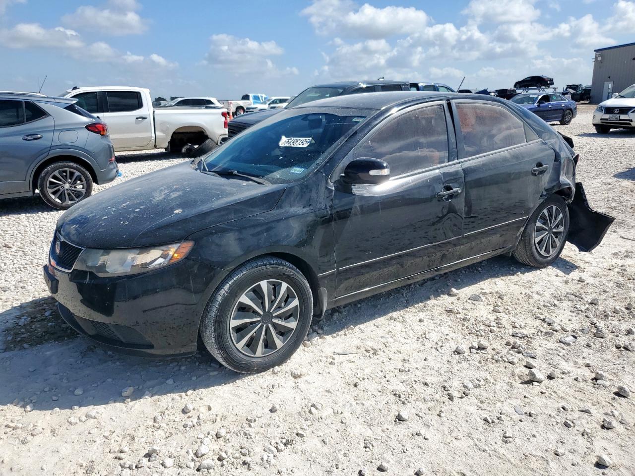 2010 Kia Forte Ex VIN: KNAFU4A29A5097268 Lot: 66498195