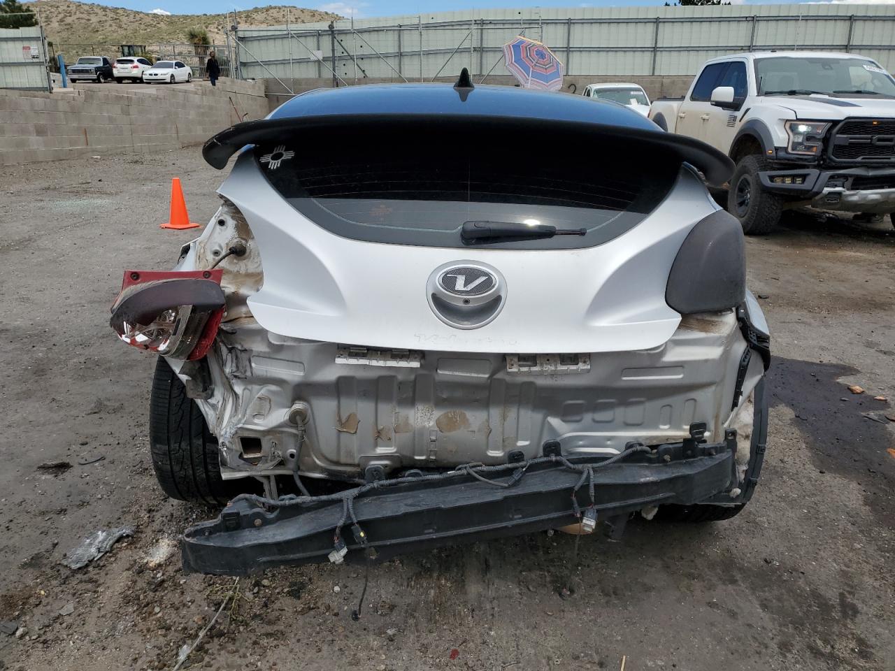 2014 Hyundai Veloster VIN: KMHTC6AD6EU208789 Lot: 65613705