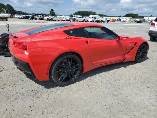  CHEVROLET CORVETTE 2019 Czerwony