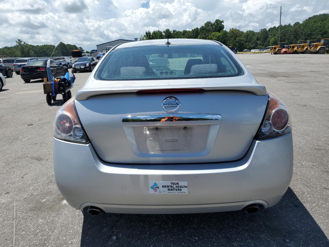 2007 Nissan Altima 2.5 VIN: 1N4AL21E57N404075 Lot: 64719495