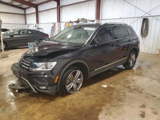  VOLKSWAGEN TIGUAN 2021 Черный