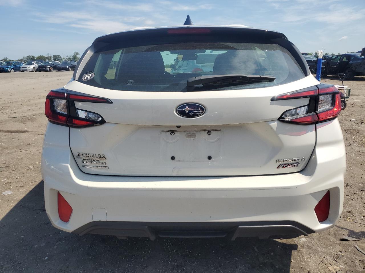 2024 Subaru Impreza Rs VIN: JF1GUHJC2R8343620 Lot: 64803575