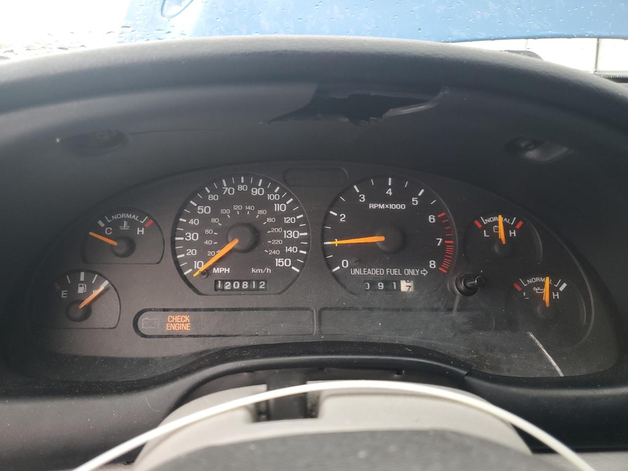 1998 Ford Mustang Gt VIN: 1FAFP42X2WF190547 Lot: 64422465
