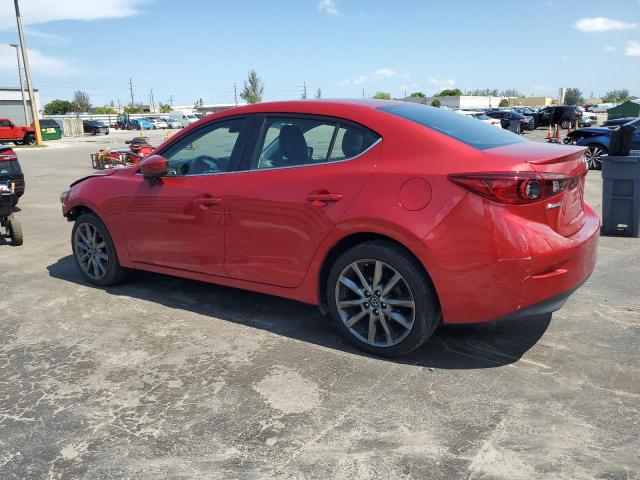  MAZDA 3 2018 Czerwony