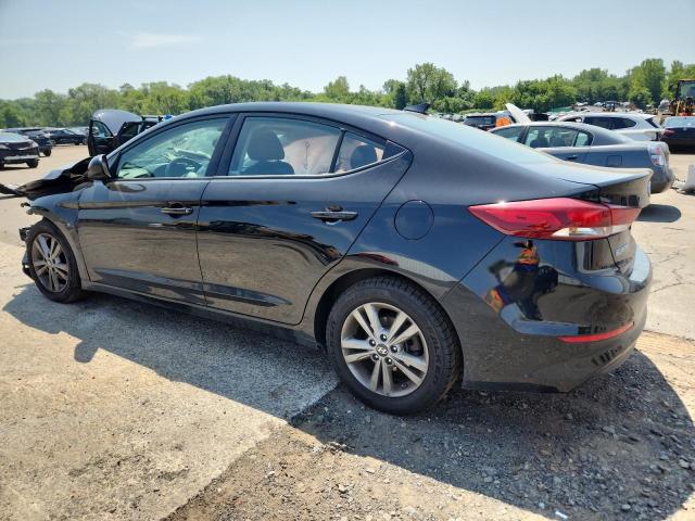  HYUNDAI ELANTRA 2018 Черный