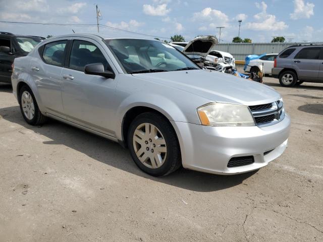 Sedans DODGE AVENGER 2012 Silver