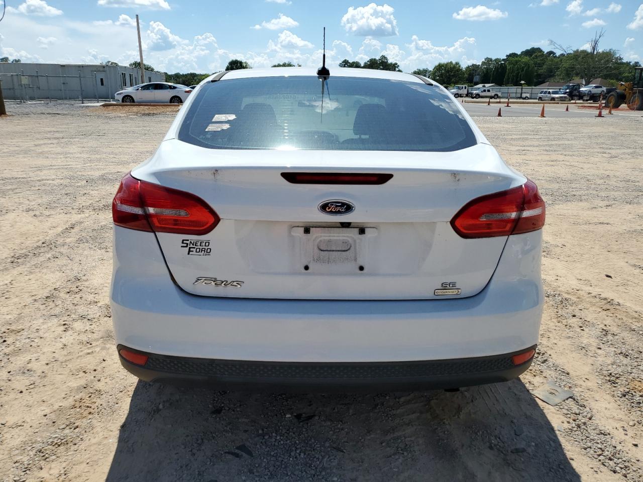 2017 Ford Focus Se VIN: 1FADP3FE9HL348123 Lot: 64624965