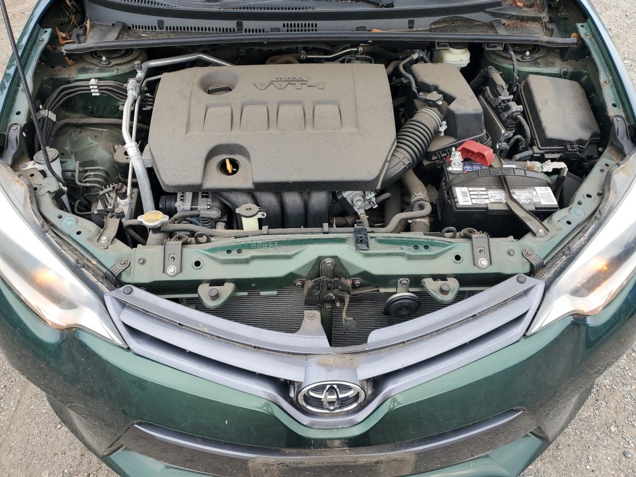 2015 Toyota Corolla L VIN: 2T1BURHE5FC458245 Lot: 65005915
