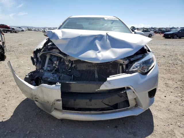  TOYOTA COROLLA 2016 Серебристый