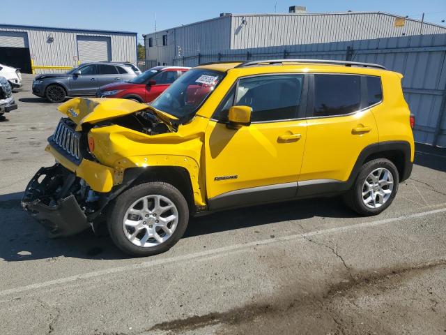  JEEP RENEGADE 2016 Żółty