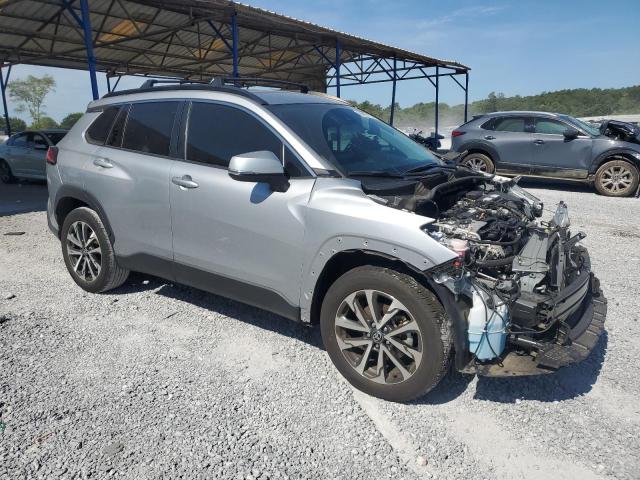  TOYOTA COROLLA CR 2022 Srebrny