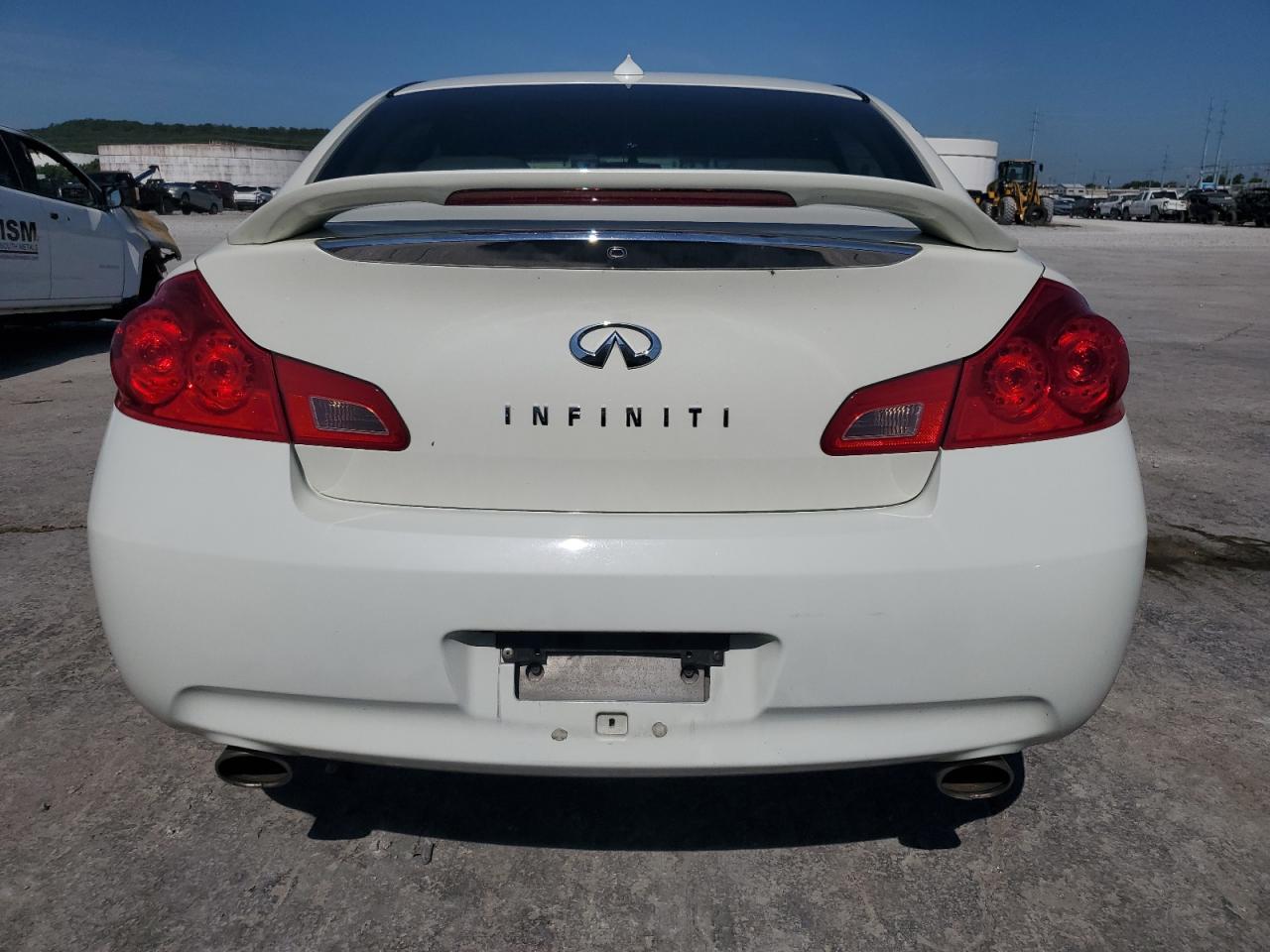 2008 Infiniti G35 VIN: JNKBV61E58M203380 Lot: 63850485