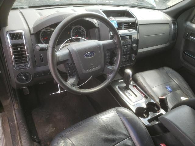  FORD ESCAPE 2012 Czarny