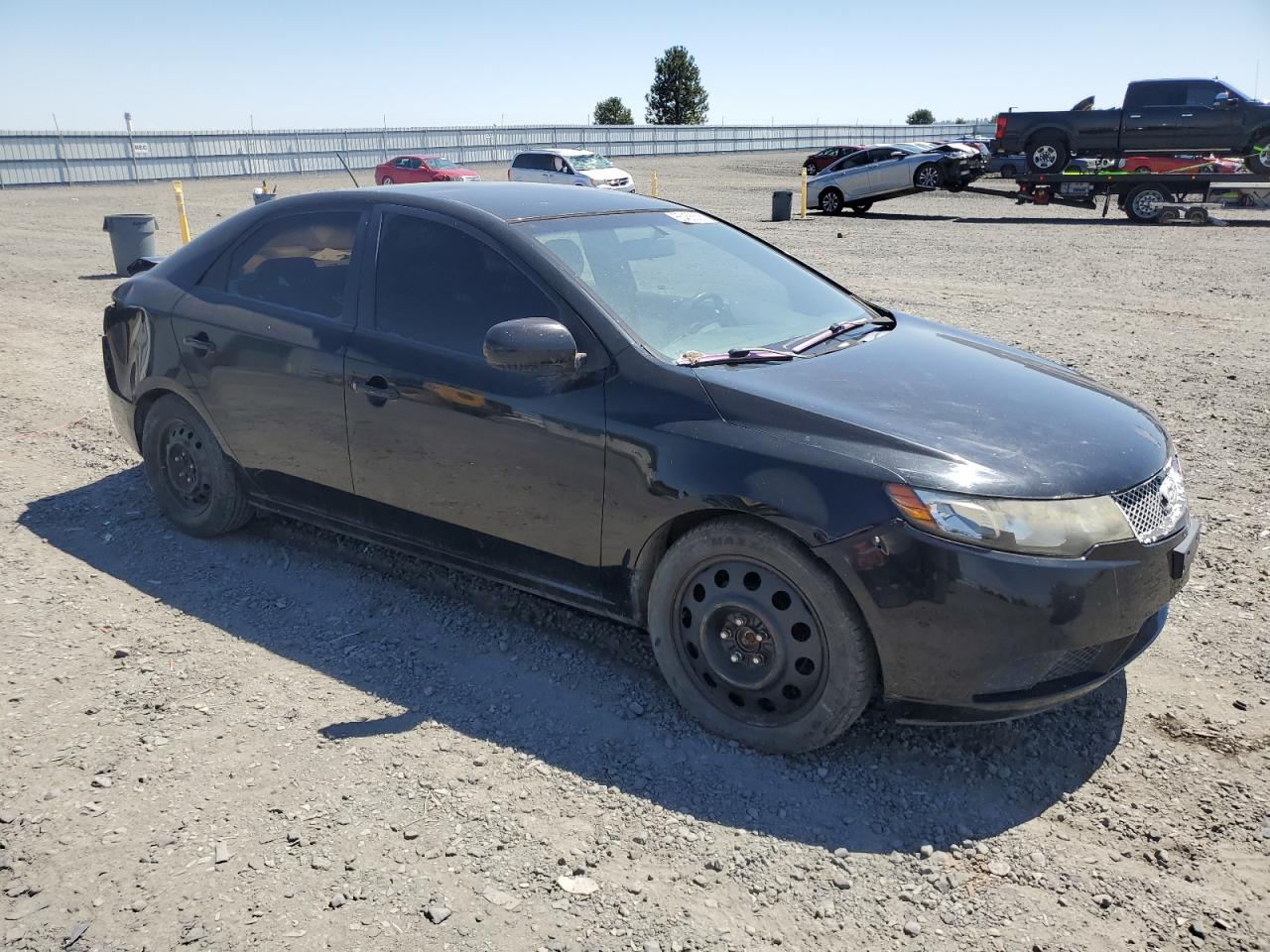 2010 Kia Forte Lx VIN: KNAFT4A21A5807959 Lot: 66456655