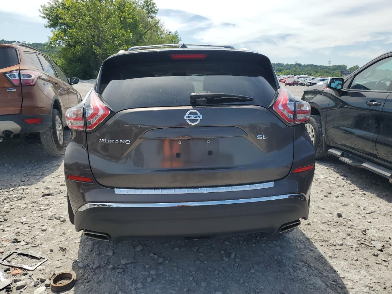 2015 Nissan Murano S VIN: 5N1AZ2MG9FN254228 Lot: 64176295