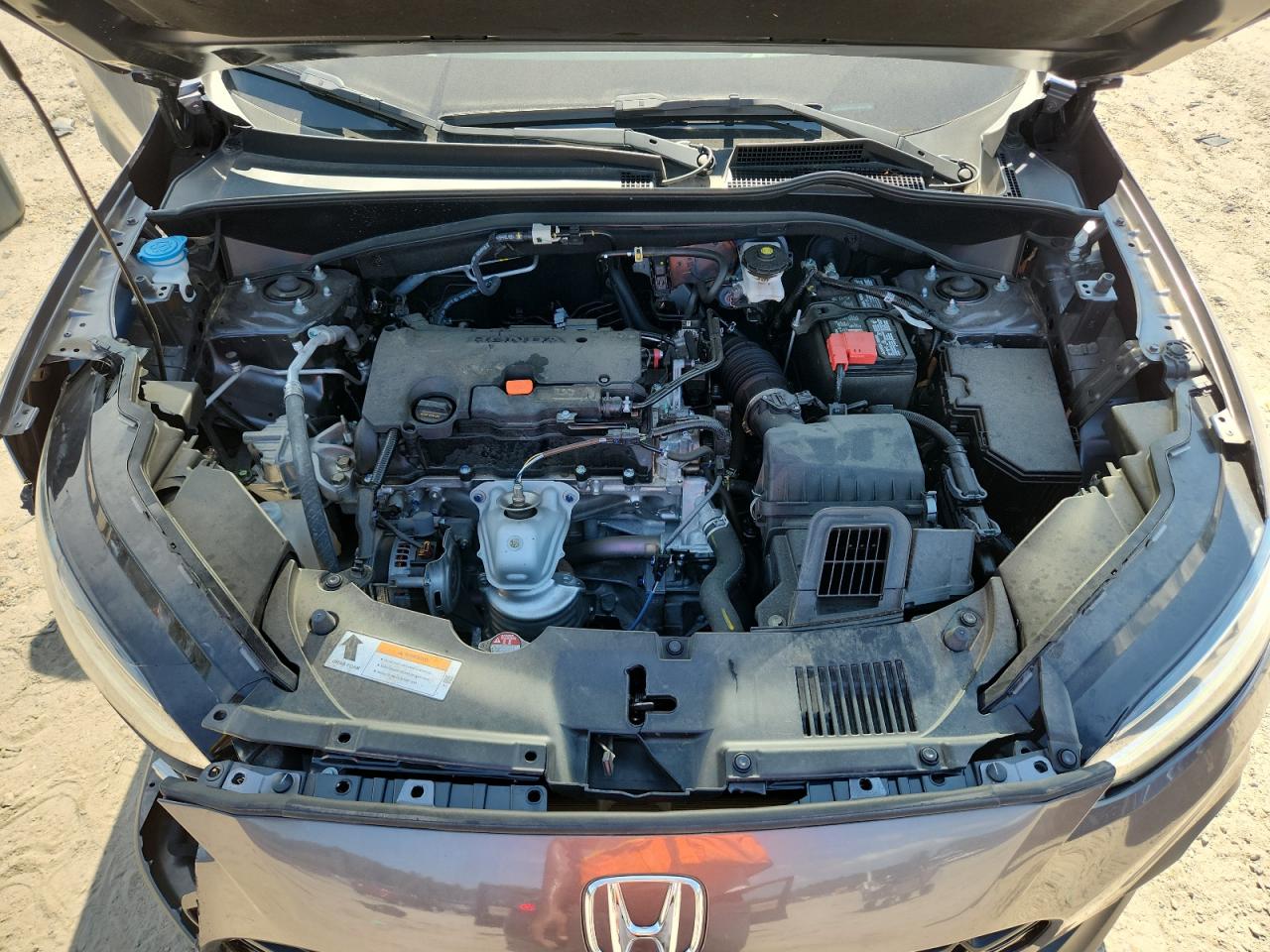 2023 Honda Hr-V Lx VIN: 3CZRZ1H31PM740806 Lot: 64363705