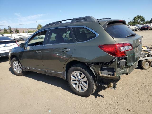  SUBARU OUTBACK 2015 Green