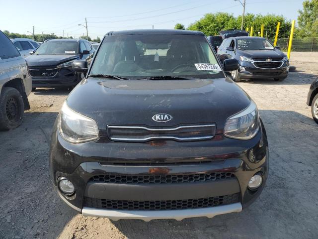  KIA SOUL 2019 Черный