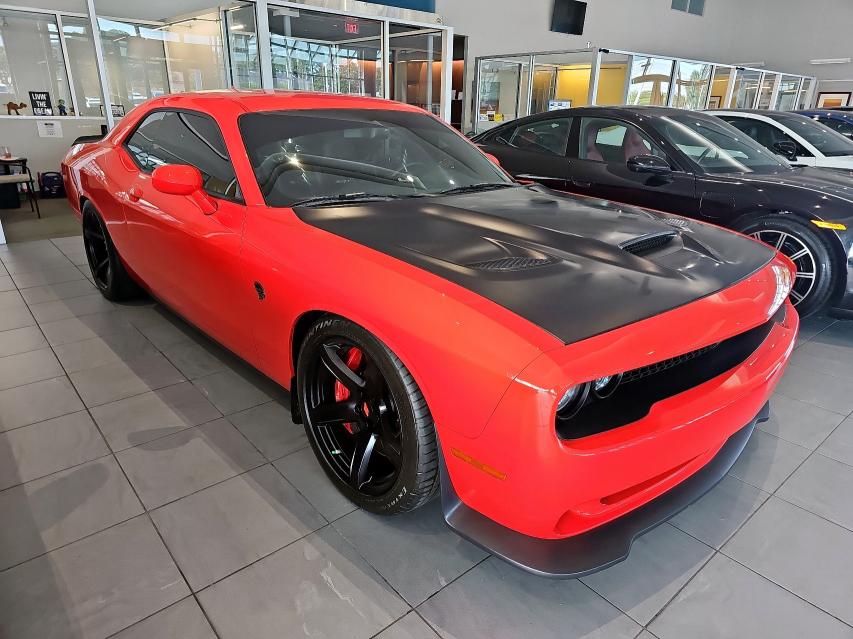  DODGE CHALLENGER 2017 Orange