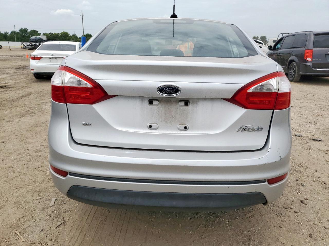 2016 Ford Fiesta Se VIN: 3FADP4BJ6GM138861 Lot: 65422165