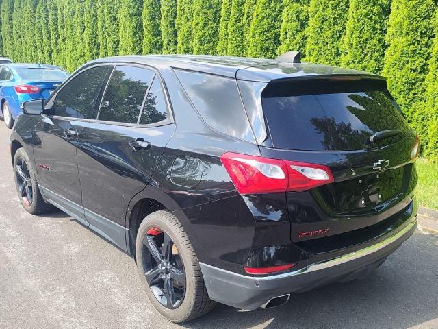  CHEVROLET EQUINOX 2018 Czarny